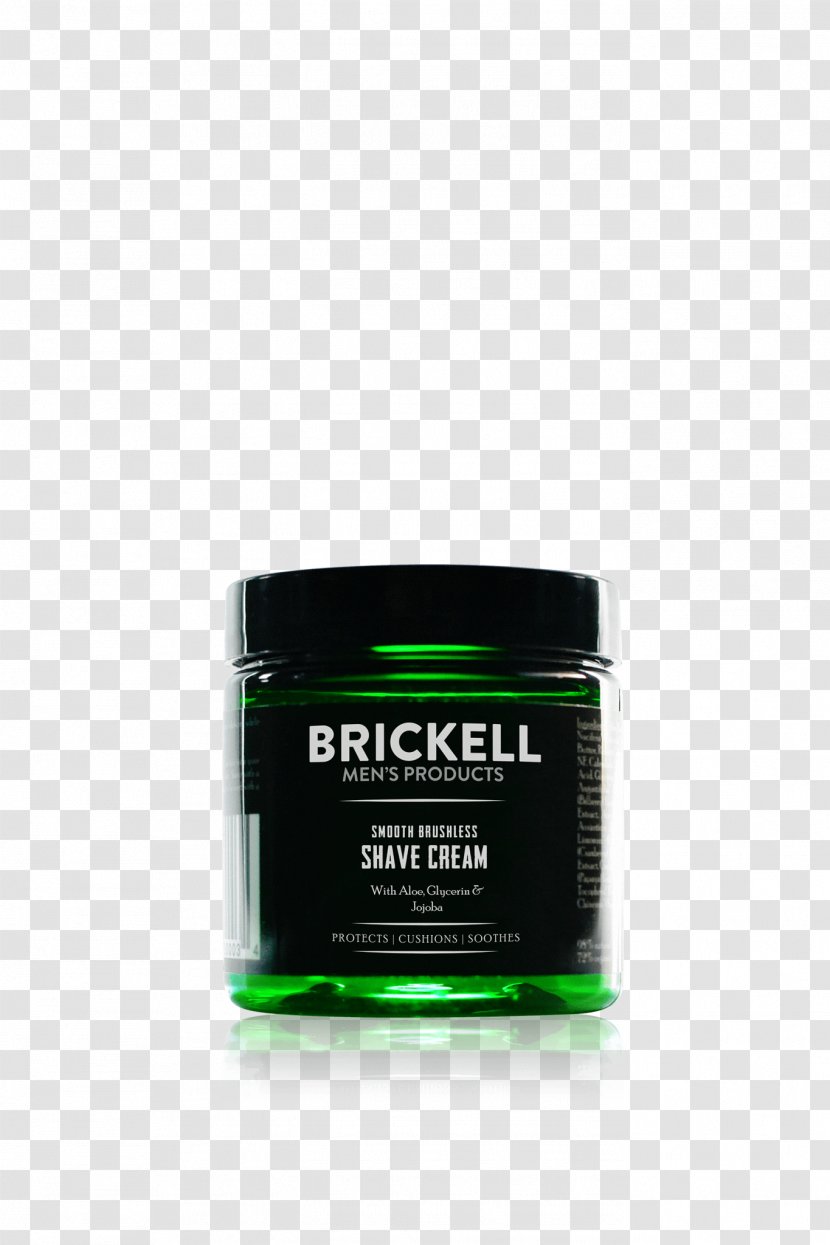 Brickell Shaving Cream Aftershave Lip Balm Transparent PNG