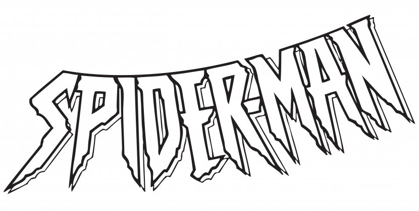 Spider-Man Diana Prince Coloring Book Marvel Comics Clip Art - Text - Wonder Woman Font Transparent PNG