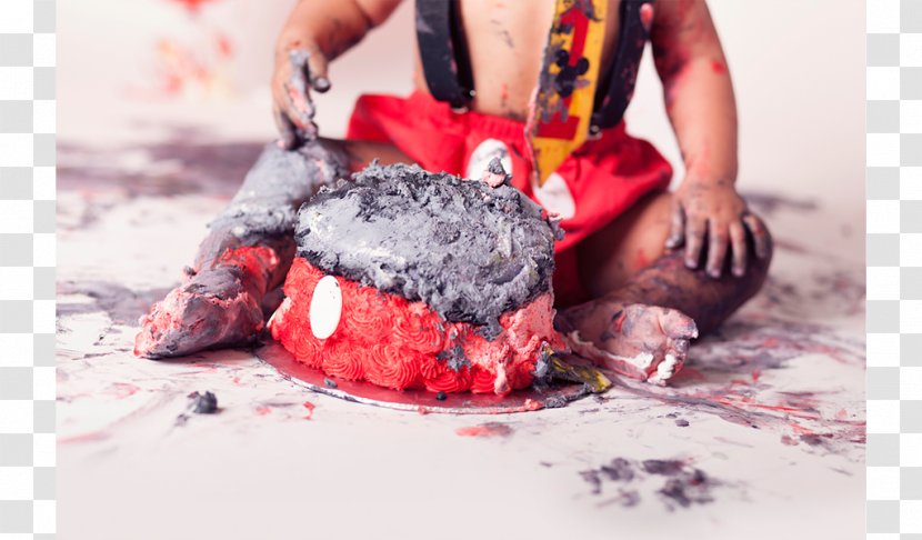 Mickey Mouse Birthday Cake Cupcake Photography - Newborns Transparent PNG