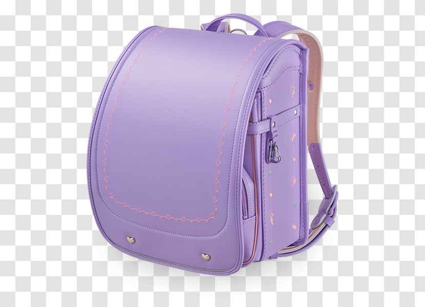 Seiban Co., Ltd. 天使のはね Randoseru Ito-Yokado AEON - Seibu Department Stores - Purple Pastel Transparent PNG