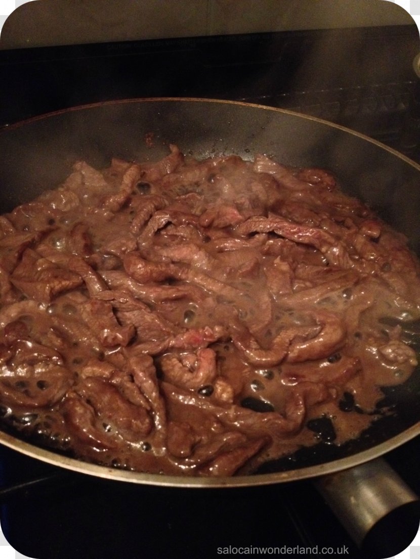 Bulgogi Gravy Stir Frying Recipe Cooking - Fried Beef With Black Pepper Transparent PNG