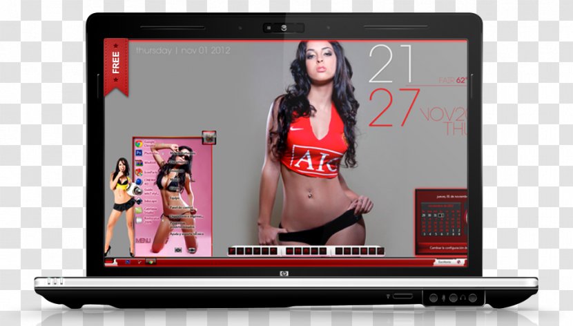 Display Advertising Manchester United F.C. Electronics - Technology - Chicas Sexys Transparent PNG