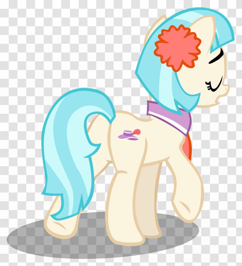 Pony Rarity Horse Image Clip Art - Heart Transparent PNG