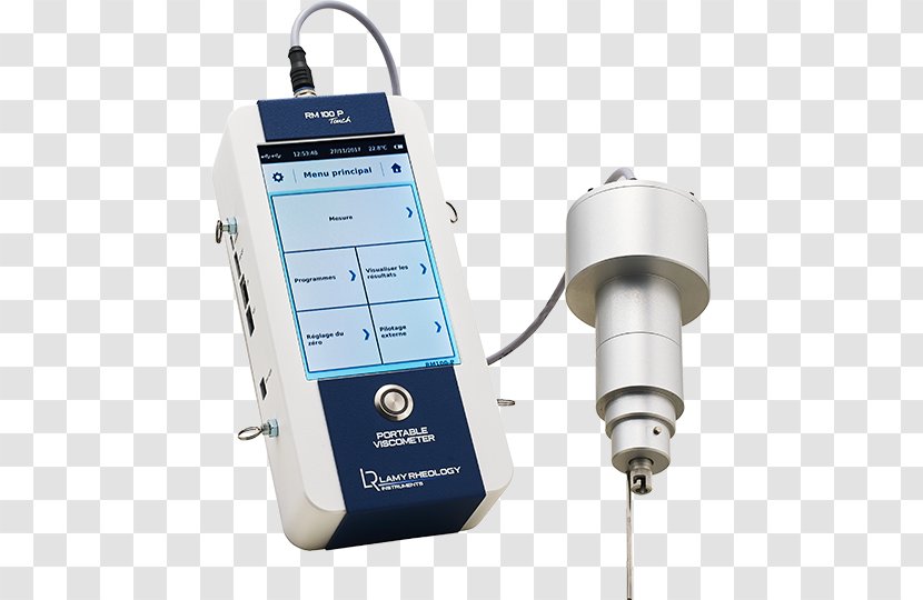 Measuring Instrument Viscometer Viscosity Process Control Rheometer - Tool - Portable Floormaker Transparent PNG
