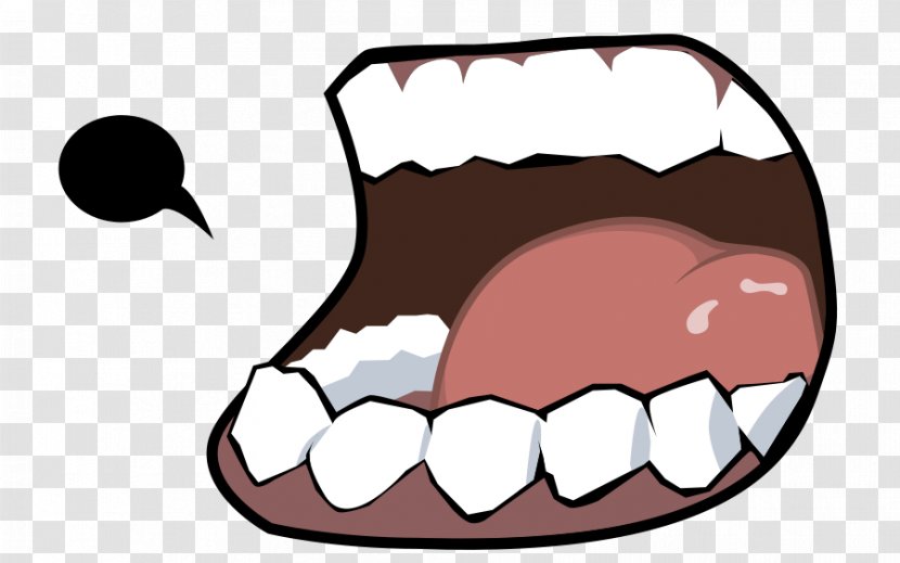 Mouth Cartoon Clip Art - Watercolor - Brush Your Teeth Clipart Transparent PNG