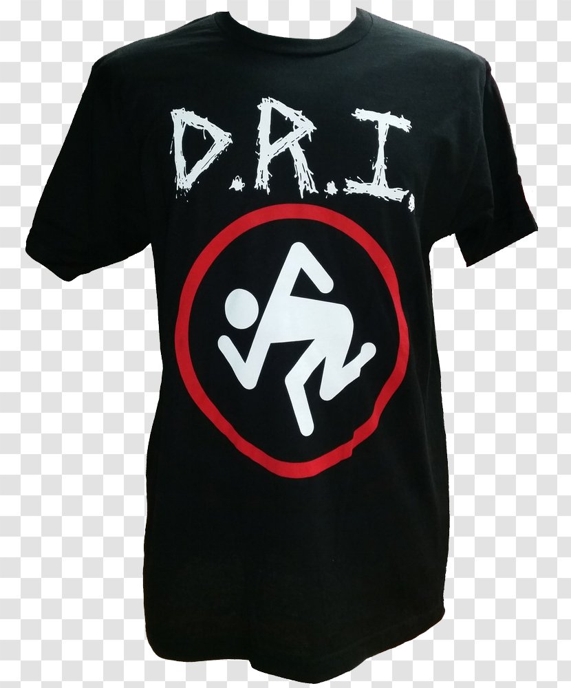 T-shirt D.R.I. Crossover Thrash Clothing - Logo Transparent PNG
