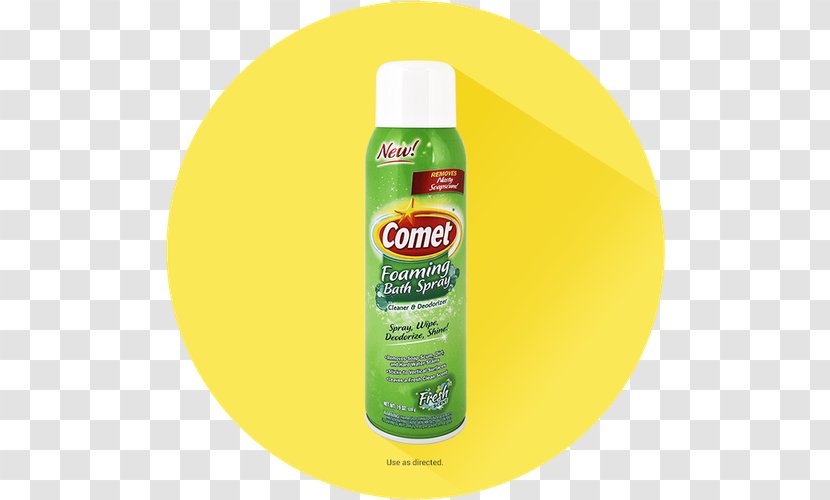 Toilet Cleaner Bathroom Comet Cleaning - Shower Transparent PNG