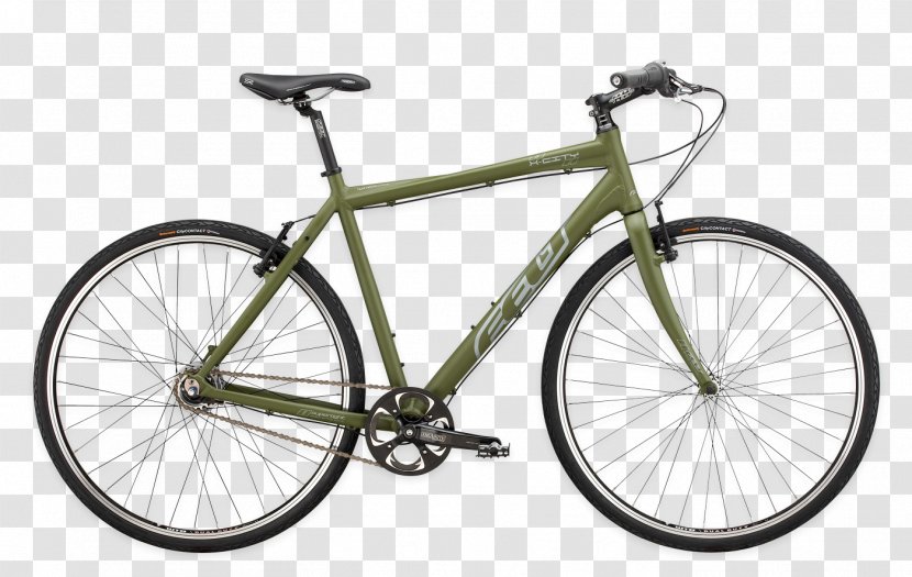 Hybrid Bicycle City Trek Corporation Shop Transparent PNG