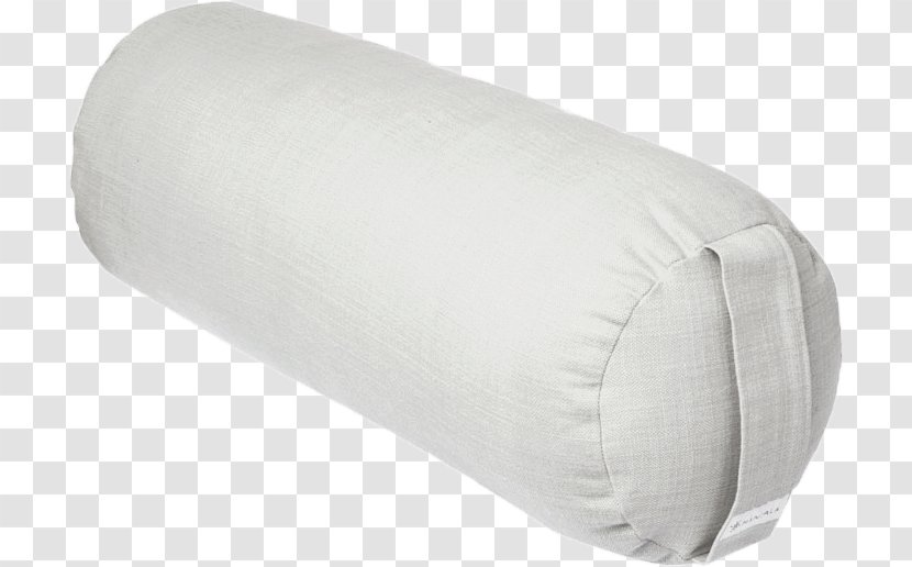Bolster Cushion Meditation Mandala Cotton - Linen Texture Transparent PNG