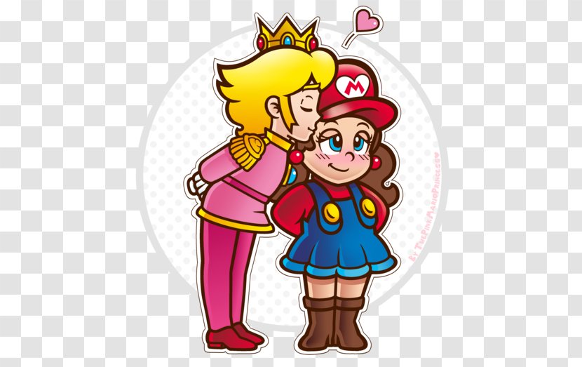 Mario Bros. Princess Peach Daisy Rosalina Super Odyssey - Silhouette - Bros Transparent PNG