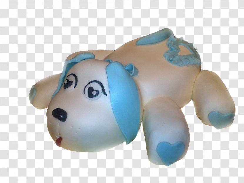 Stuffed Animals & Cuddly Toys Plush Snout Figurine Turquoise - Toy - Cake Watercolor Transparent PNG