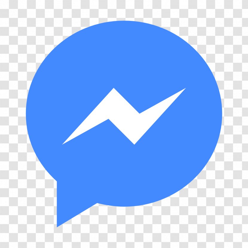 Social Media Facebook Messenger Logo - Chat Transparent PNG