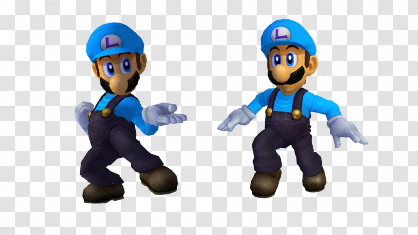 Super Smash Bros. Melee Mario & Luigi: Superstar Saga For Nintendo 3DS And Wii U - Luigi Transparent PNG