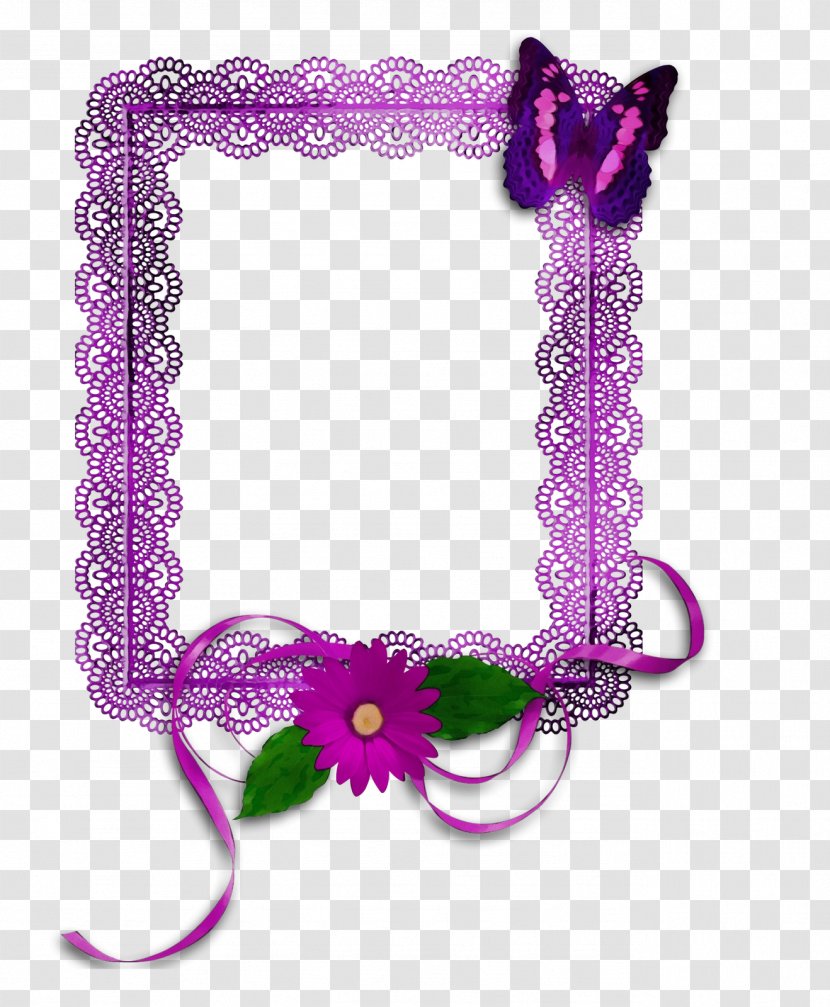 Pollinator Picture Frames Flower Photography - Frame - Purple Transparent PNG