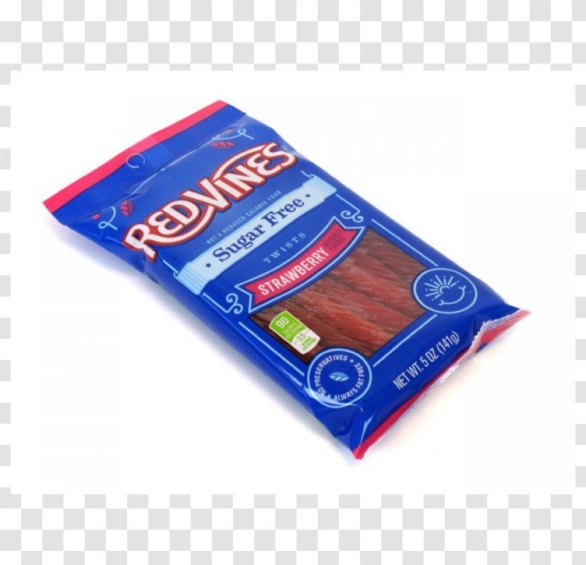 Liquorice Twizzlers Strawberry Twists Candy Lemonade Gelatin Dessert Red Vines - Sugar Bag Transparent PNG