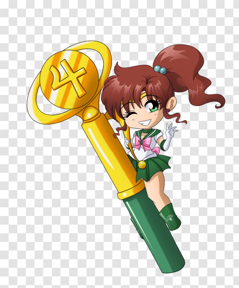 Sailor Jupiter Mars Moon Mercury Venus - Flower Transparent PNG