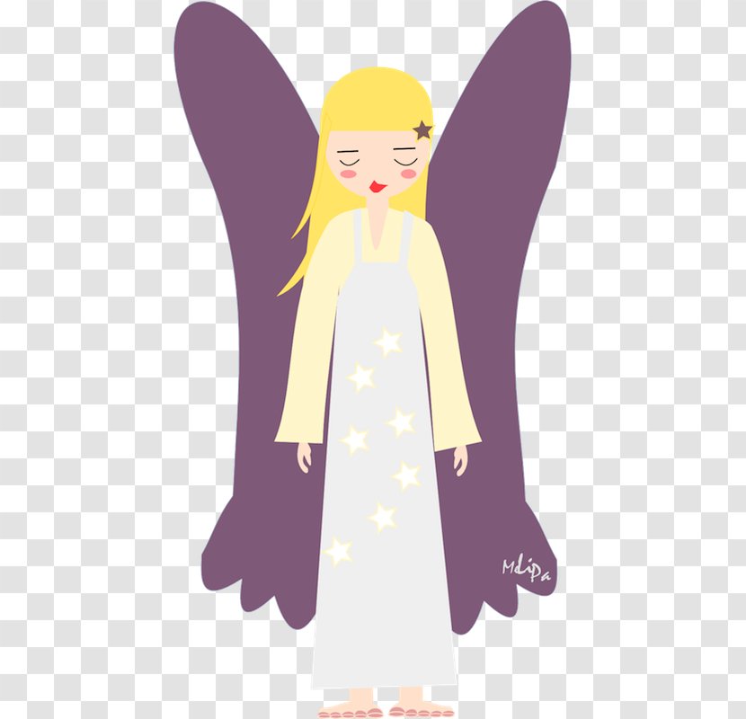 Clip Art Illustration Angel Affirmations Image - Cartoon - Angels Sing Transparent PNG