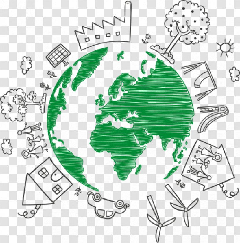 Earth Day Renewable Energy Natural Environment Recycling Transparent PNG