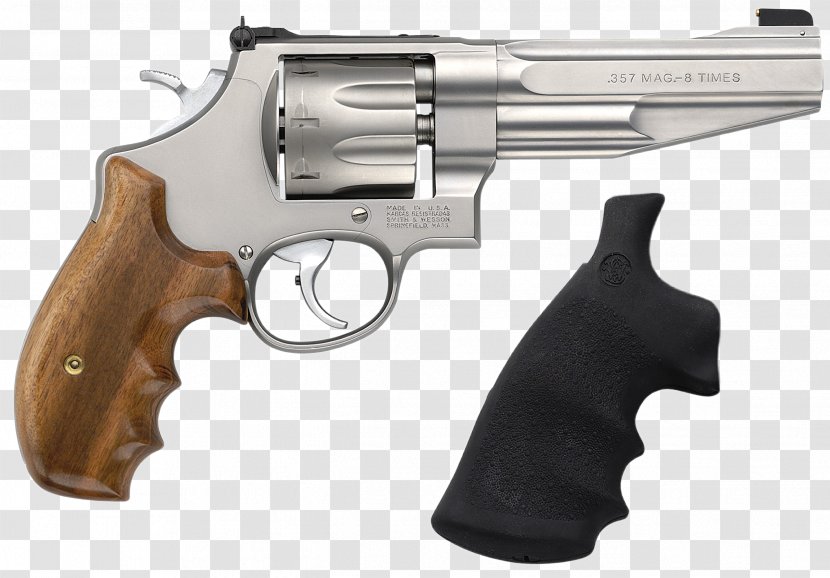 Smith & Wesson Model 686 .357 Magnum Cartuccia .38 Special - Gun - Weapon Transparent PNG