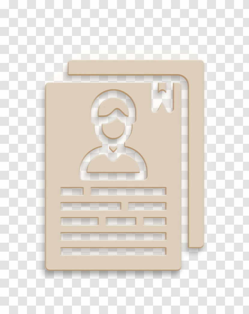 Management Icon Portfolio Icon Resume Icon Transparent PNG