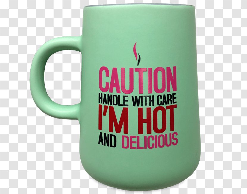 Coffee Cup Product Design Mug - Caution Hot Transparent PNG