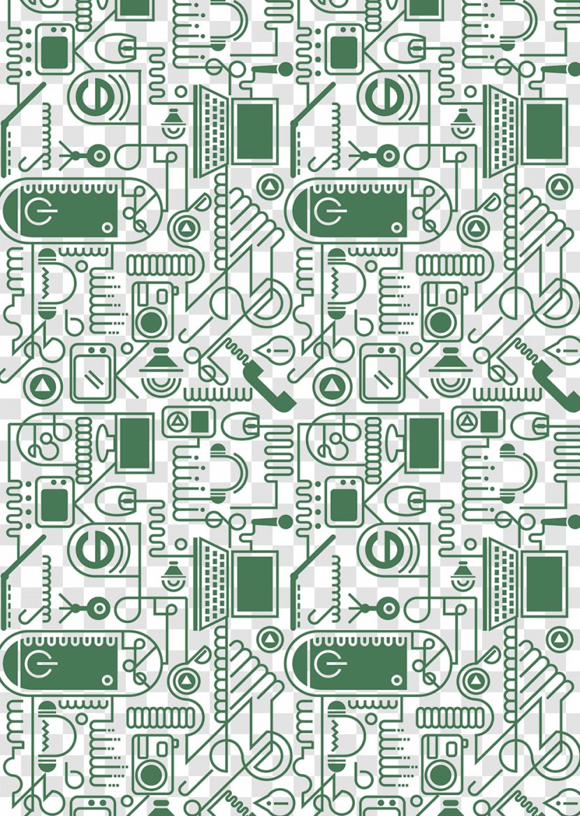 Graphic Design Electronics Electrical Network Illustration - Structure - Vector Electronic Line Transparent PNG