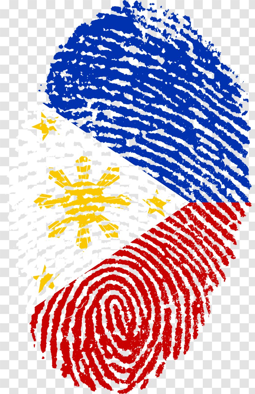 Flag Of Haiti United States Fingerprint Haitians - Philippines Transparent PNG