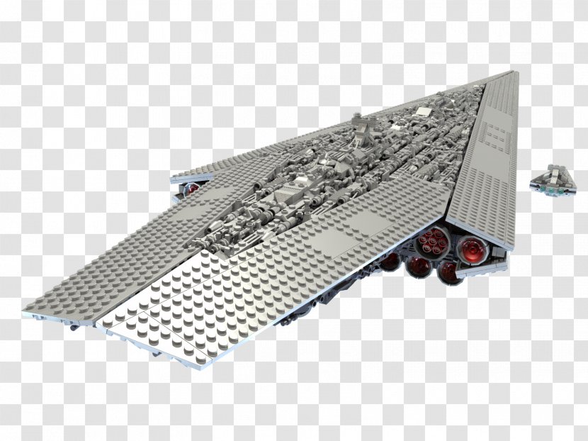 Super Star Destroyer Executor Lego Wars TIE Fighter - Computer Hardware Transparent PNG