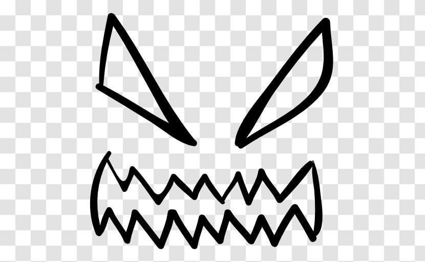 Devil Mouth - Symbol Transparent PNG