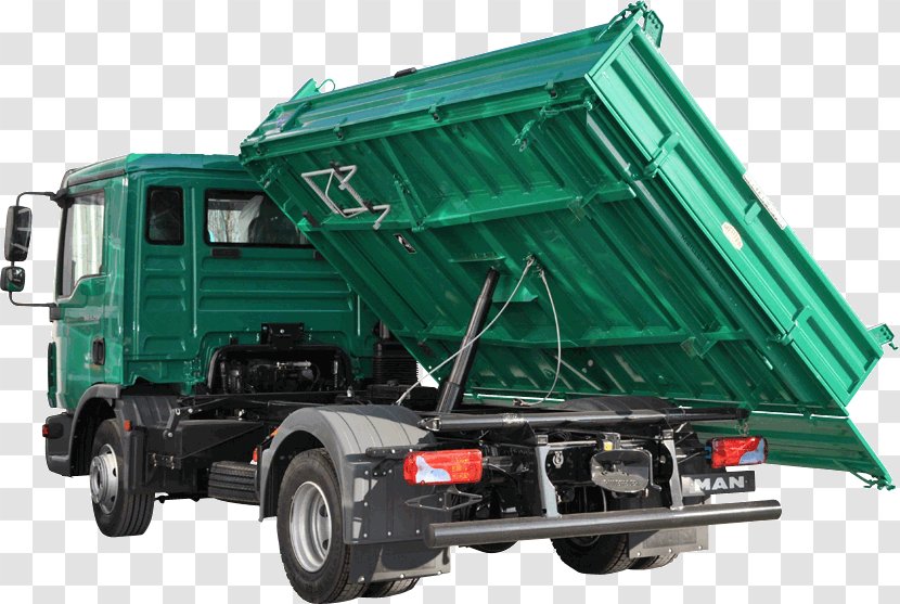 Dump Truck Semi-trailer Axle Transparent PNG