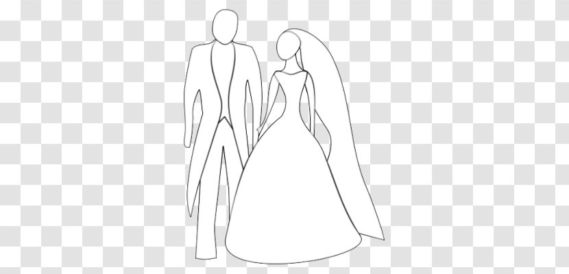 Bridegroom Wedding Invitation Clip Art - Tree - Bride Transparent PNG