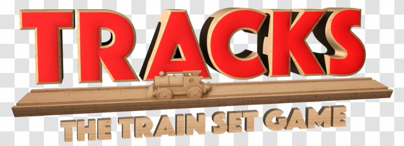Tracks - Text - The Train Set Game Logo Brand Product FontDream Childhood Transparent PNG