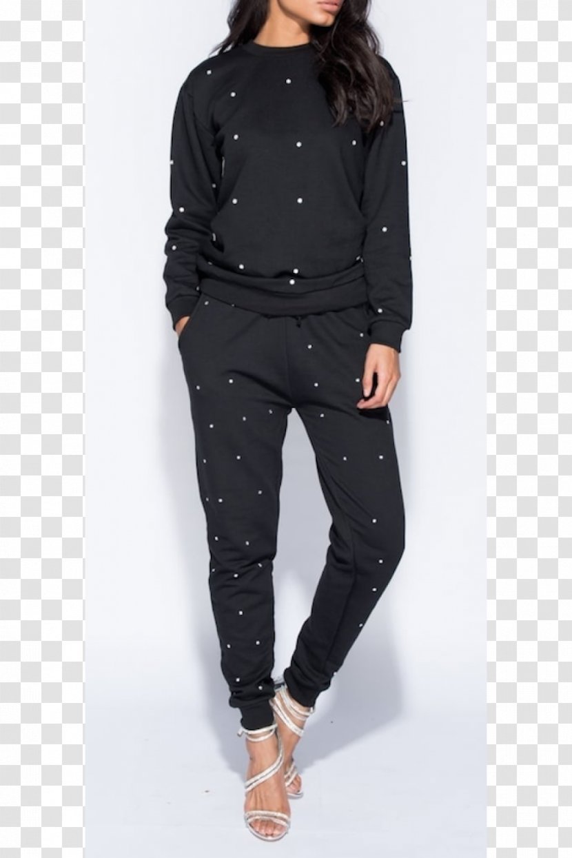Tracksuit Jeans Jersey Leggings Sleeve - Black Suit Transparent PNG