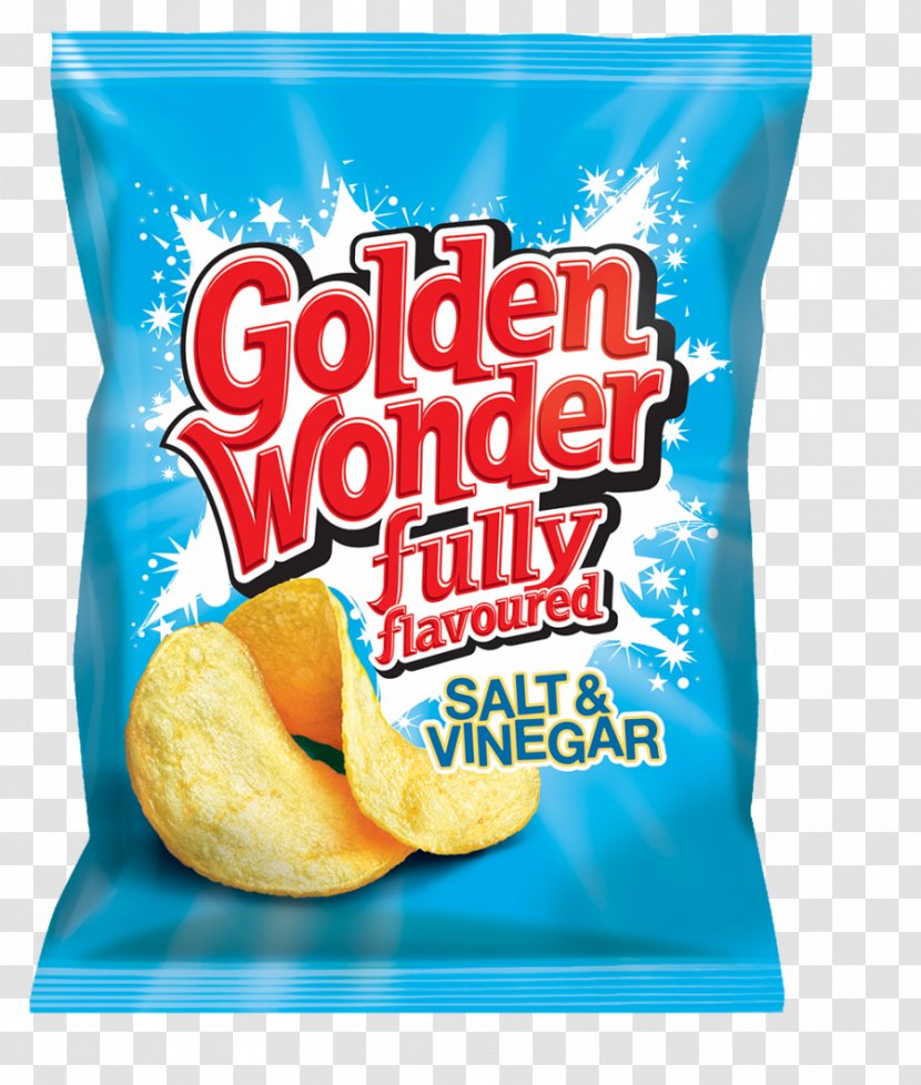 Potato Chip Food Salt Vinegar Flavor - And Transparent PNG