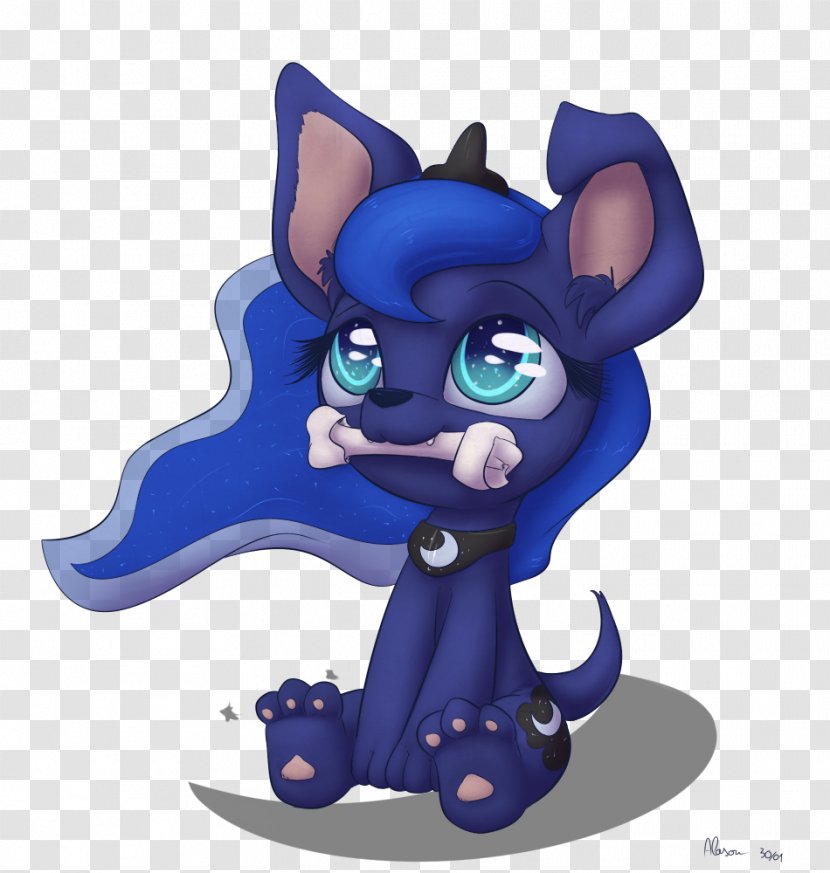 Pony Cat Princess Luna Twilight Sparkle Fluttershy - Carnivoran Transparent PNG