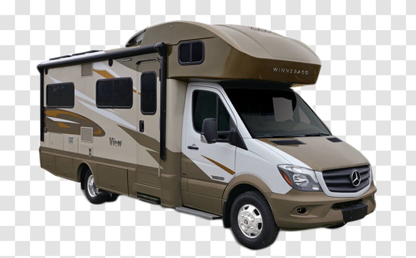 Compact Van Winnebago Industries Car Campervans Itasca - Light Commercial Vehicle Transparent PNG