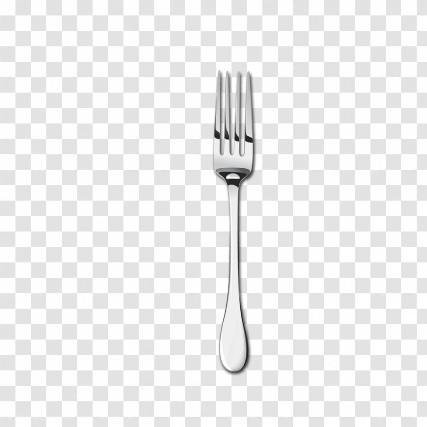 Spoon Metal Tableware - Molding - Fork Transparent PNG