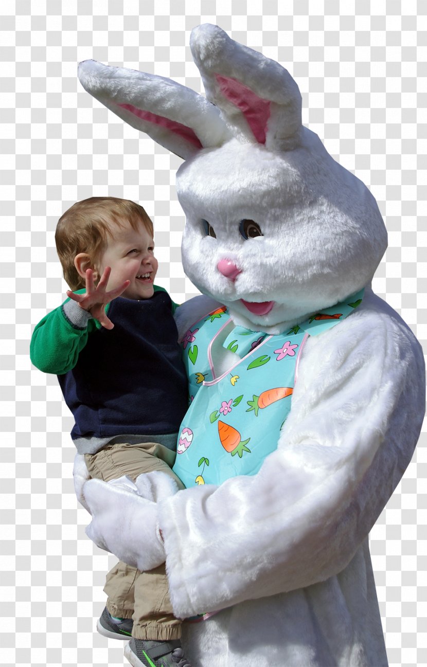 Easter Bunny Rabbit Egg Hunt Transparent PNG