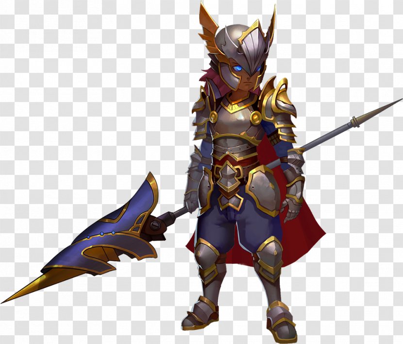 Lance Knight Spear Arma Bianca Weapon - Fictional Character Transparent PNG