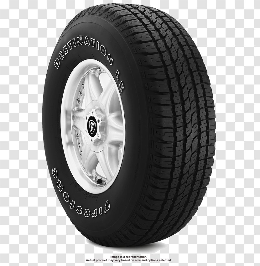Tread Car Sport Utility Vehicle Firestone Tire And Rubber Company - Synthetic Transparent PNG