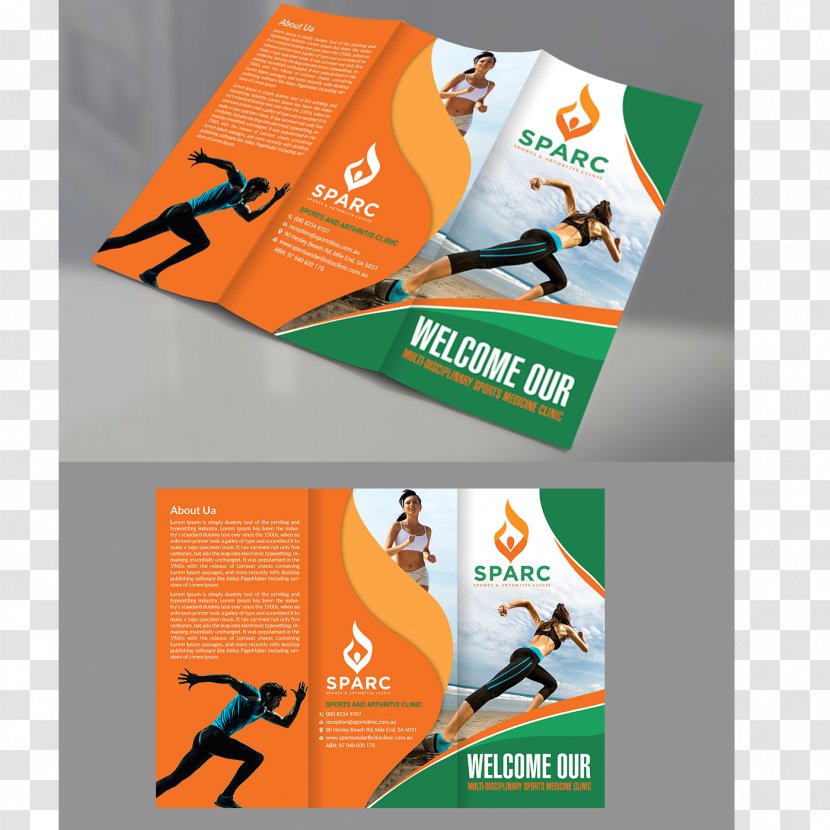 Brochure Advertising Sport Flyer - Poster - Design Transparent PNG