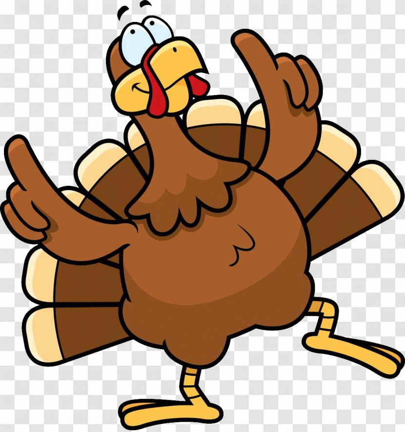 Turkey Meat Thanksgiving Clip Art - Trot - Happy Transparent PNG