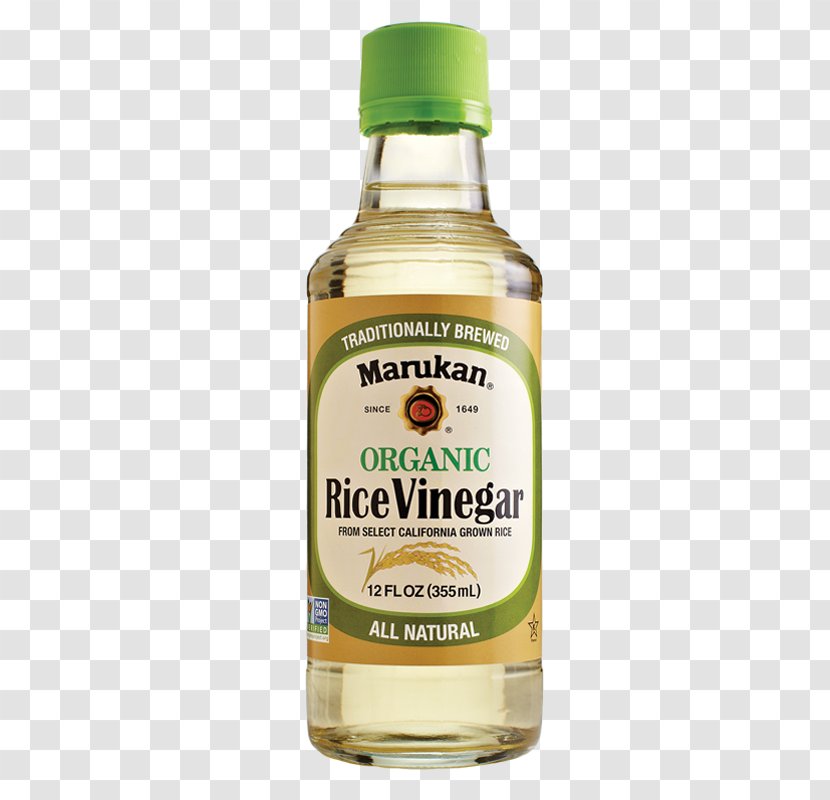 Organic Food Rice Vinegar Condiment - Apple Cider Transparent PNG