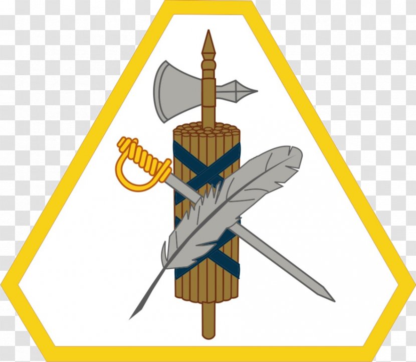 U.S. Army Reserve Legal Command United States Fasces - Yellow Transparent PNG