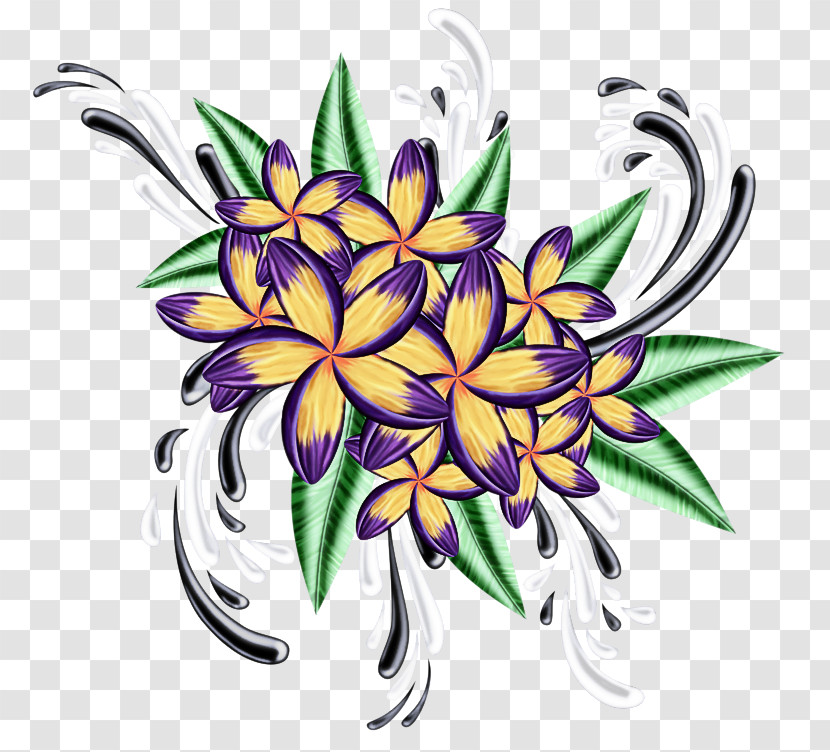 Floral Design Transparent PNG