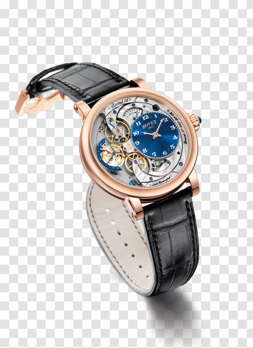 Bovet Fleurier Recital Concert Watch - Replica Transparent PNG