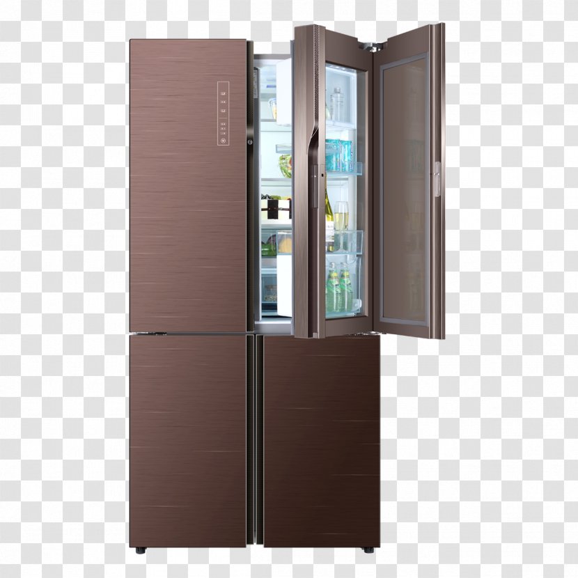 Refrigerator Haier Whirlpool Corporation Door Dishwasher - Information Board Transparent PNG