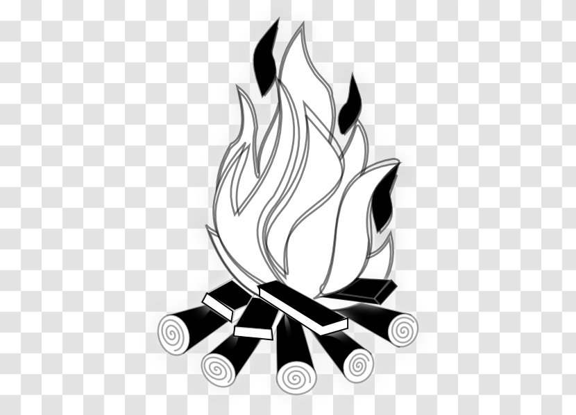 Campfire Clip Art - Bonfire - Fire Transparent PNG