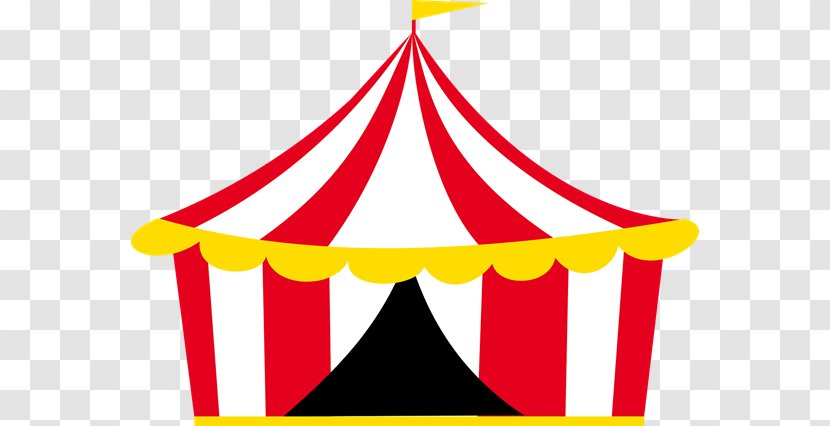 Circus Canvas Carpa - Yellow Transparent PNG