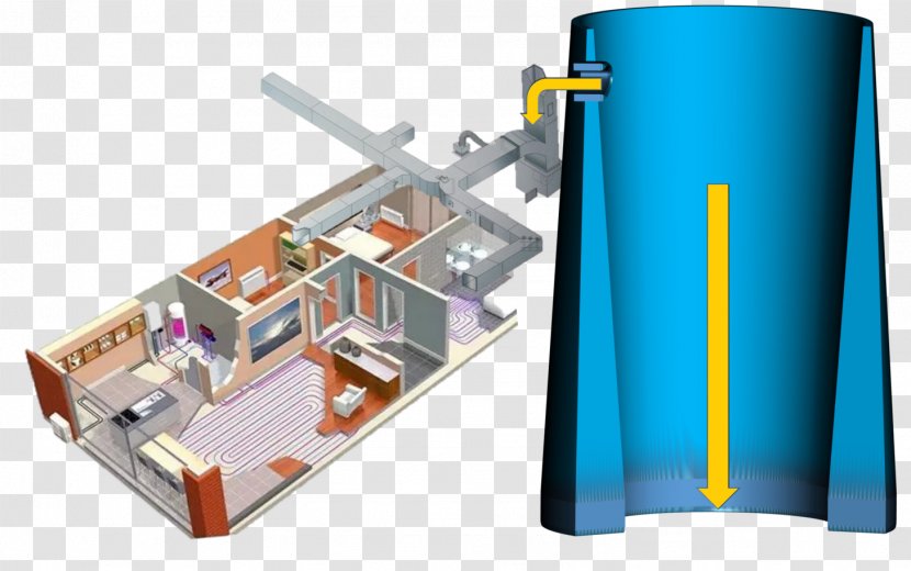 Heat Pump Berogailu Central Heating Passive Solar Building Design - Radiator - House Transparent PNG